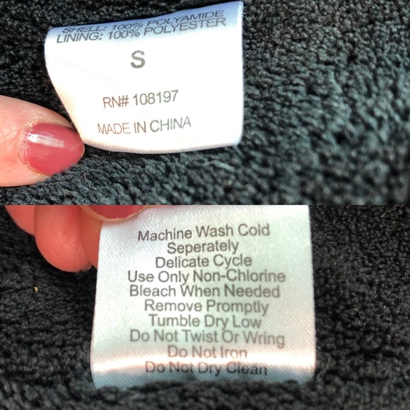 NFL MINNESOTA VIKINGS HOODIE BOMBER JACKET SIZE S - Picture 7 of 8